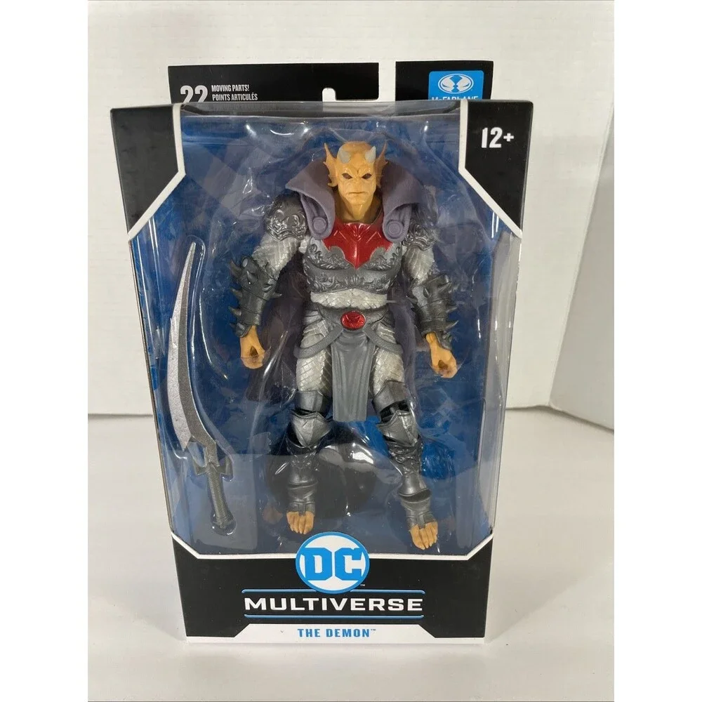 The Demon Demon Knights McFarlane Toys DC Multiverse Action Figure - New Sealed